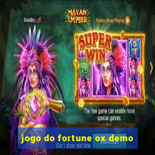 jogo do fortune ox demo